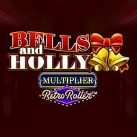 Bells and Holly Multiplier Retro Roller