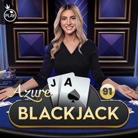 Blackjack 91 - Azure