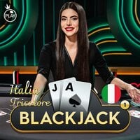 Blackjack Italia Tricolore 1