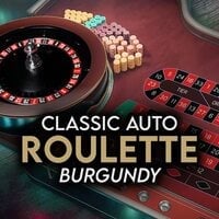 Burgundy Auto-Roulette Classic