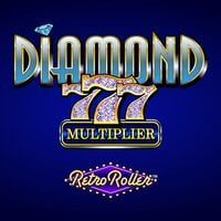 Diamond 777 Multiplier Retro Roller