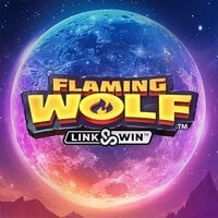 Flaming Wolf Link & Win