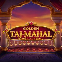 Golden Taj Mahal