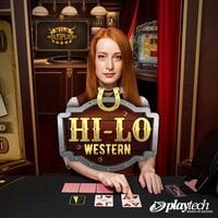 Live Hi-Lo Western By PlayTech