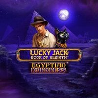 Lucky Jack - Book Of Rebirth - Egyptian Darkness