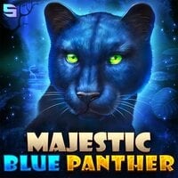 Majestic Blue Panther