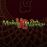 Monkey vs Dark Warrior