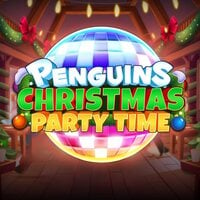 Penguins Christmas Party Time