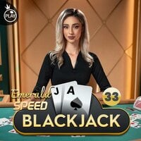 Speed Blackjack 33 - Emerald