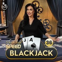 Speed Blackjack 36 - The Club