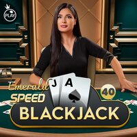 Speed Blackjack 40 - Emerald