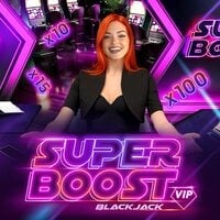 Super Boost Blackjack