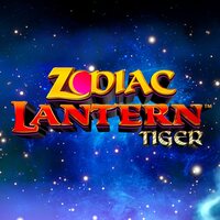 Zodiac Lantern Tiger