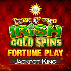 irish gold spins