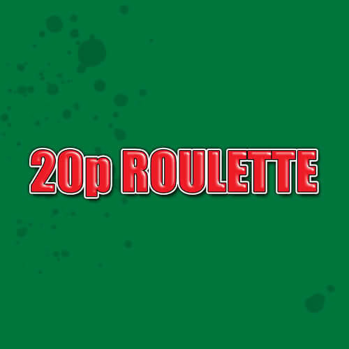 Play 20p Roulette, 97.29% RTP