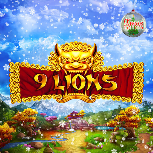 9 Lions Xmas Edition (Wazdan) Slot Review