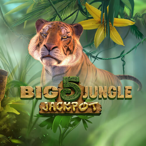 Big 5 jungle jackpot slot machine