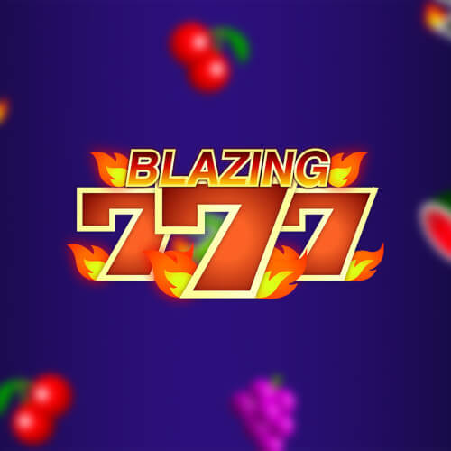 blazing 777s