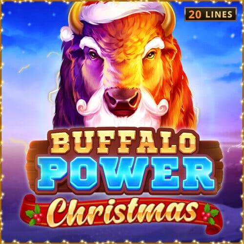 buffalo power christmas slot