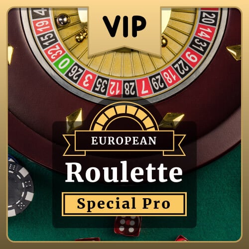 European Roulette Pro Special