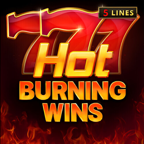 burning wins slot