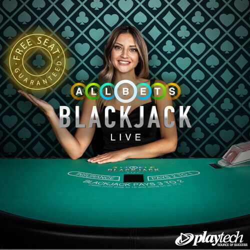 All Bets Blackjack Live