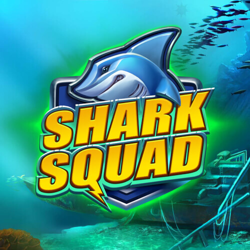 Play Shark Squad at Slingo