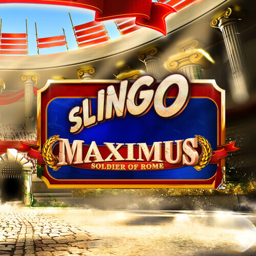 Slingo Maximus Soldier of Rome slot