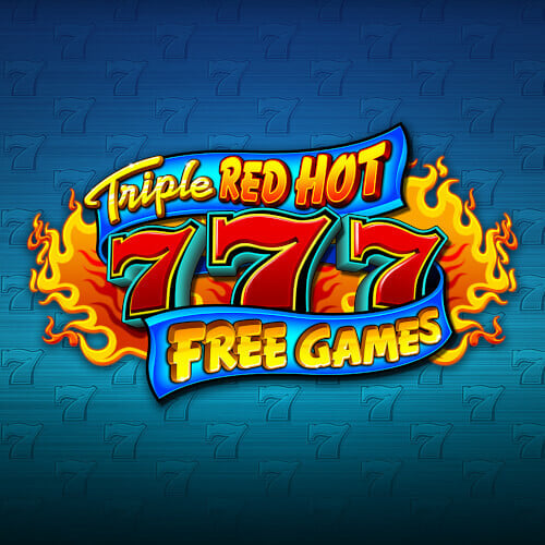 triple red hot 7 free games