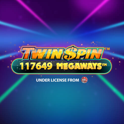 twin spin jackpot