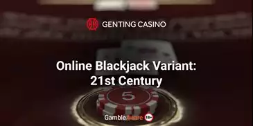 blackjack variant 21st century