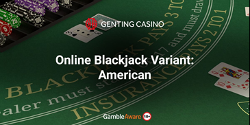 blackjack variant - american