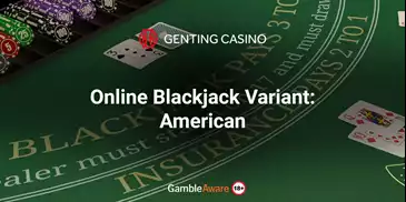 blackjack variant - american