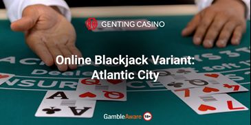 blackjack variant - atlantic city