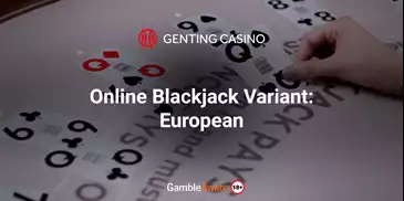 blackjack variant - european