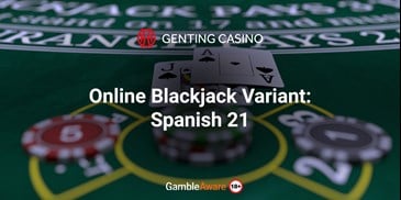 blackjack variant - spanish 21