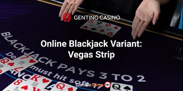 blackjack variant - vegas strip