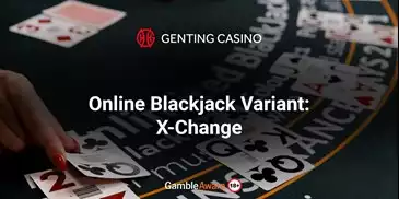 blackjack variant x-change