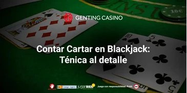 contar cartas blackjack tecnica