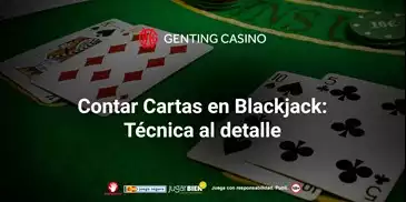 conteo cartas blackjack tecnica