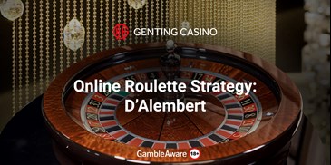 Roulette Strategy D’Alembert