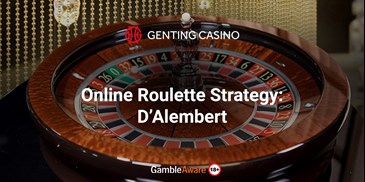 Roulette Strategy D’Alembert