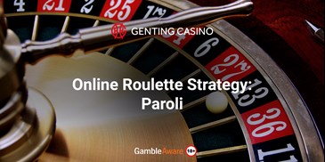 Roulette Strategy Paroli