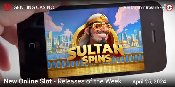 2024 Weekly New Slots - April 25