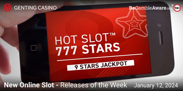 2024 Weekly New Slots - January 12 