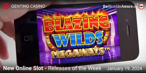 2024 Weekly New Slots - January 19