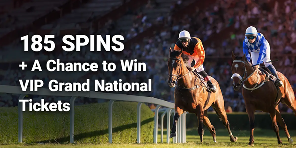 A Chance To Win VIP Grand National Tickets 