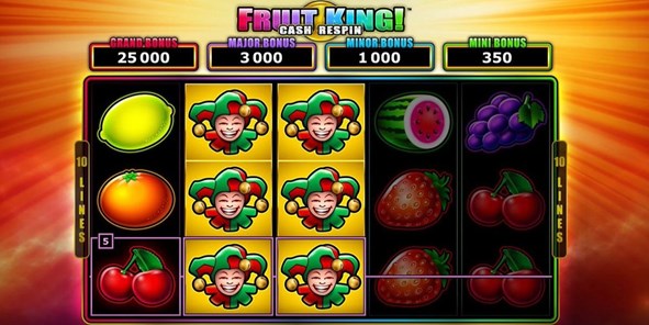 Fruit King Review