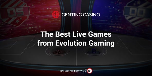 The Best Live Games from Evolution Gaming