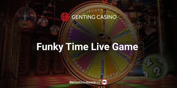 Genting Casino Explores New Live Game Show - Funky Time